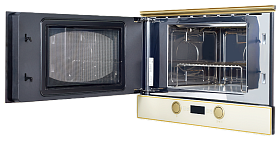 Микроволновая печь ретро стиль Kuppersberg RMW 393 C Bronze фото 3 фото 3