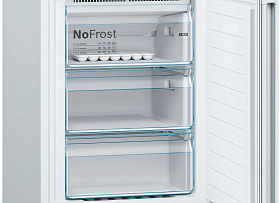 Холодильник с нижней морозильной камерой Bosch KGN36NW21R фото 4 фото 4