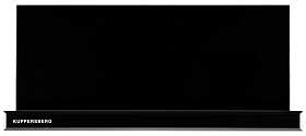 Чёрная подвесная вытяжка Kuppersberg SLIMTURBO 60 GB фото 4 фото 4