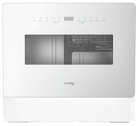 Горизонтальная встраиваемая посудомойка Korting KDF 26630 GW фото 2 фото 2