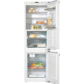 Встраиваемый двухкамерный холодильник с no frost Miele KFN37692 iDE