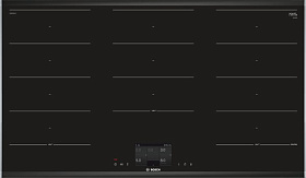 Черная индукционная варочная панель Bosch PXX975KW1E