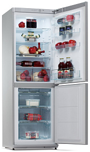 Серый холодильник Snaige RF 31 SM-S1MA 21
