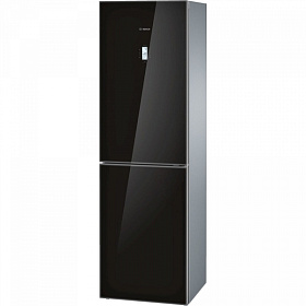 Холодильник  высотой 2 метра Bosch KGN 39SB10R (серия Кристалл)
