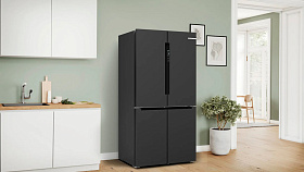 Широкий холодильник с нижней морозильной камерой Bosch KFN96AXEA фото 3 фото 3