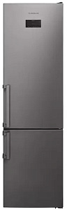 Двухкамерный холодильник Scandilux CNF 379 EZ X