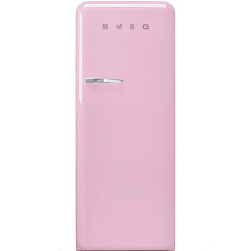 Цветной холодильник Smeg FAB28RPK3