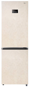 Двухкамерный холодильник цвета слоновой кости Midea MRB519SFNBE5