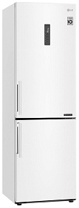 Холодильник  с морозильной камерой LG GA-B 459 BQGL белый