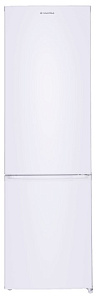 Двухкамерный холодильник глубиной 60 см Maunfeld MFF176W11