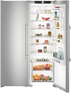 Двухкамерный двухкомпрессорный холодильник с No Frost Liebherr SBSef 7242 фото 4 фото 4
