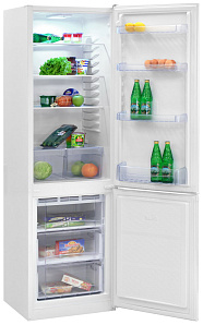 Двухкамерный холодильник NordFrost NRB 120 032 белый