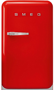 Красный холодильник Smeg FAB10RR