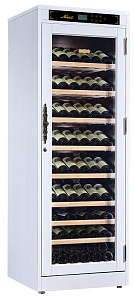Высокий винный шкаф LIBHOF NP-102 white