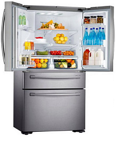 Холодильник  с зоной свежести Samsung RF-24 HSESBSR