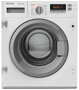 Встраиваемая стиральная машина премиум класса Graude EWTA 80.0