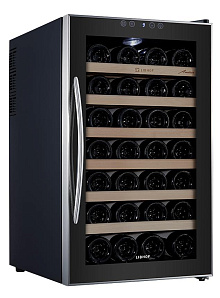 Термоэлектрический винный шкаф LIBHOF AM-28 Black фото 3 фото 3