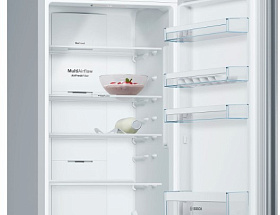 Двухкамерный холодильник  no frost Bosch KGN39VI21R фото 2 фото 2