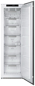 Холодильник  шириной 55 см Smeg S 7220 FND2P1
