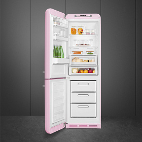 Дорогой холодильник премиум класса Smeg FAB32LPK5 фото 2 фото 2