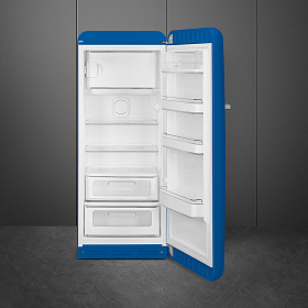 Тихий холодильник для студии Smeg FAB28RBE3 фото 2 фото 2