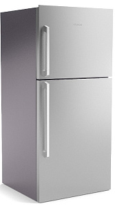 Двухкамерный холодильник ноу фрост Hyundai CT6045FIX нержавеющая сталь фото 2 фото 2