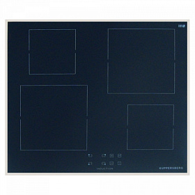 Чёрная варочная панель Kuppersberg FA6IS04