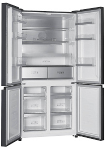 Большой широкий холодильник Korting KNFM 91868 X фото 2 фото 2