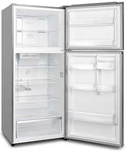 2-х камерный холодильник Hyundai CT5045FIX нерж сталь фото 3 фото 3