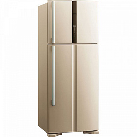 Японский холодильник  HITACHI R-V 542 PU3 BEG