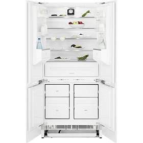Холодильник  с морозильной камерой Electrolux ENG94514AW