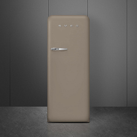 Невысокий холодильник с морозильной камерой Smeg FAB28RDTP5 фото 4 фото 4