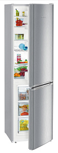 Серебристые двухкамерные холодильники Liebherr Liebherr CUel 3331 фото 3 фото 3