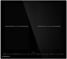 Черная варочная панель Maunfeld CVI594SF2BK фото 2 фото 2