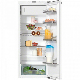 Белый холодильник Miele K35442iF