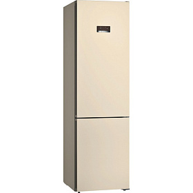 Светло коричневый холодильник Bosch KGN 39XK31R