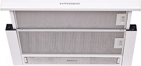 Встраиваемая белая вытяжка Kuppersberg Slimlux II 50 BG