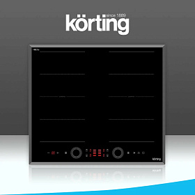 Сенсорная электрическая варочная панель Korting HIB 68700 B Quadro фото 2 фото 2