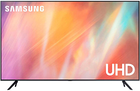 Телевизор Samsung UE55AU7100U 55" (140 см) 2021 черный