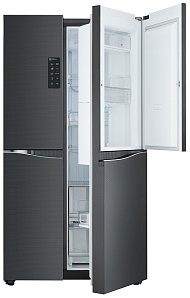 Холодильник side by side с ледогенератором LG GC-M 257 UGBM