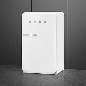 Маленький двухкамерный холодильник Smeg FAB10RWH5 фото 4 фото 4
