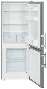 Серебристые двухкамерные холодильники Liebherr Liebherr CUsl 2311 фото 4 фото 4