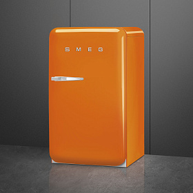 Небольшой двухкамерный холодильник Smeg FAB10ROR5 фото 3 фото 3