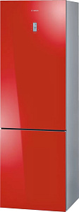 Красный холодильник Bosch KGN 36S55 RU