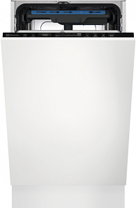 Чёрная посудомоечная машина 45 см Electrolux EEM96330L