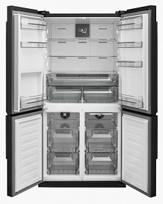 Широкий холодильник с нижней морозильной камерой Vestfrost VRM906NFEX фото 2 фото 2