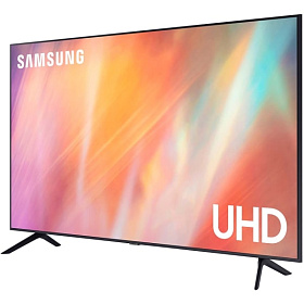 Телевизор Samsung UE70AU7100U 70" (178 см) 2021 черный фото 2 фото 2