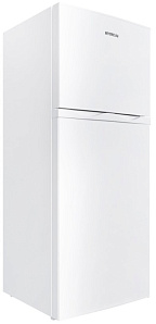 Серебристый двухкамерный холодильник Hyundai CT4504F белый фото 3 фото 3