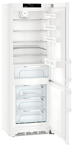 Двухкамерный холодильник ноу фрост Liebherr CN 5735 фото 3 фото 3