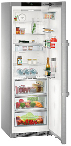 Холодильники Liebherr стального цвета Liebherr KBies 4370